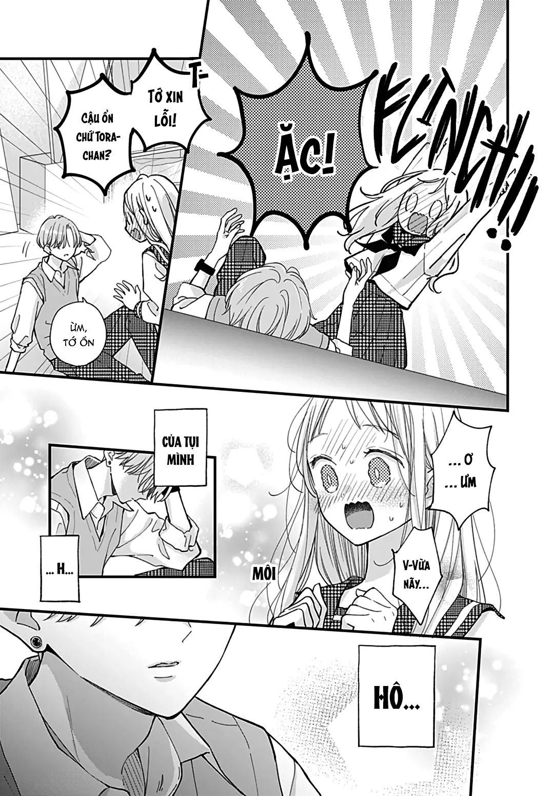 chuyện tình của ba người bạn thanh mai trúc mã chapter 10.1 8