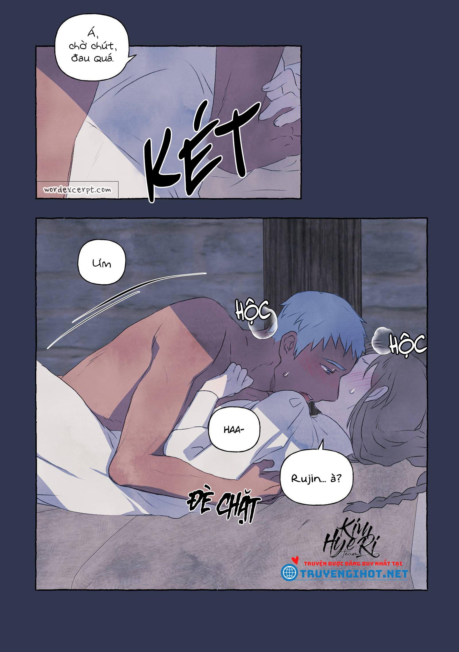 mối tình đầu của chàng sói khờ chapter 4 14