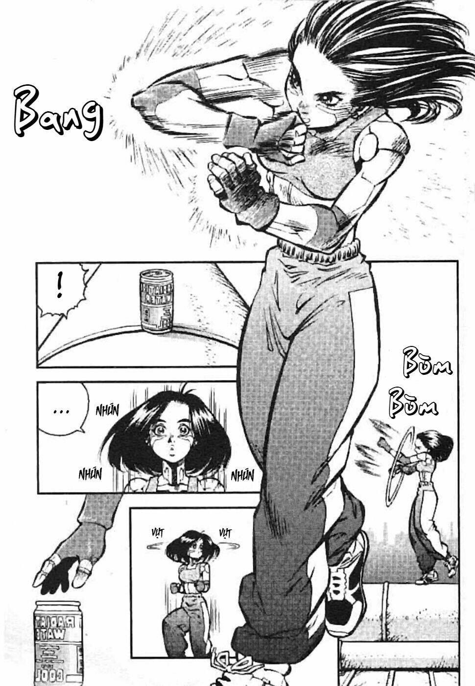 thiên thần chiến tranh alita ngoại truyện chapter 8 14