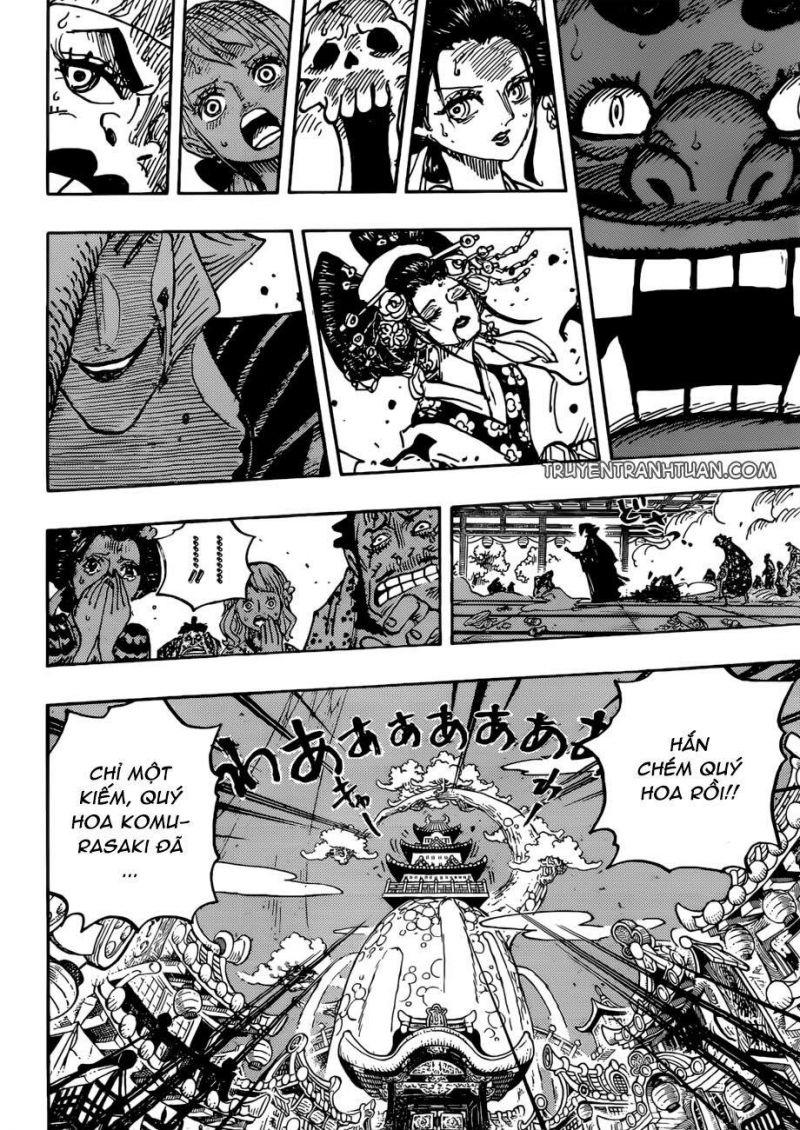 đảo hải tặc - one piece chapter 933 12