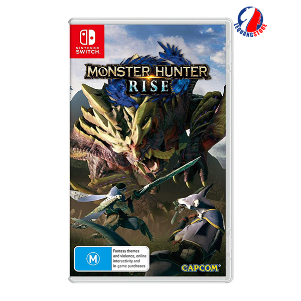 Monster Hunter: Rise - Nintendo Switch - Hàng Chính Hãng