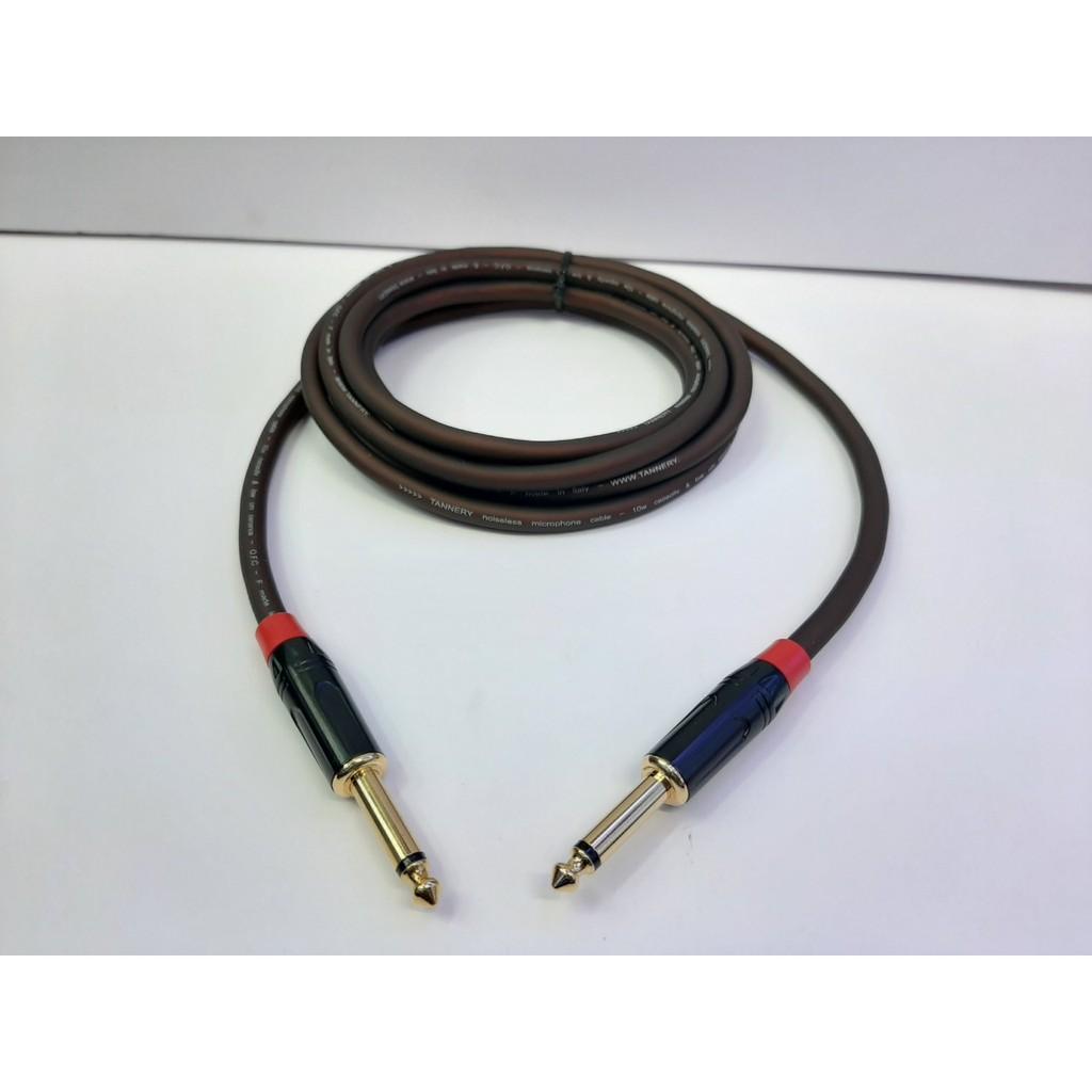 DÂY TÍN HIỆU ÂM THANH CAO CẤP 6.5mm - DÀI 5M