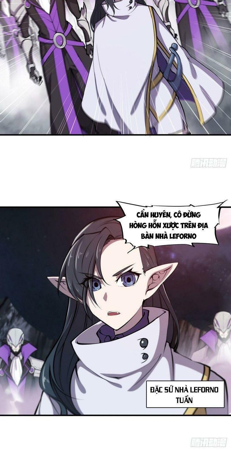 huyết cơ và kỵ sĩ chapter 129 17