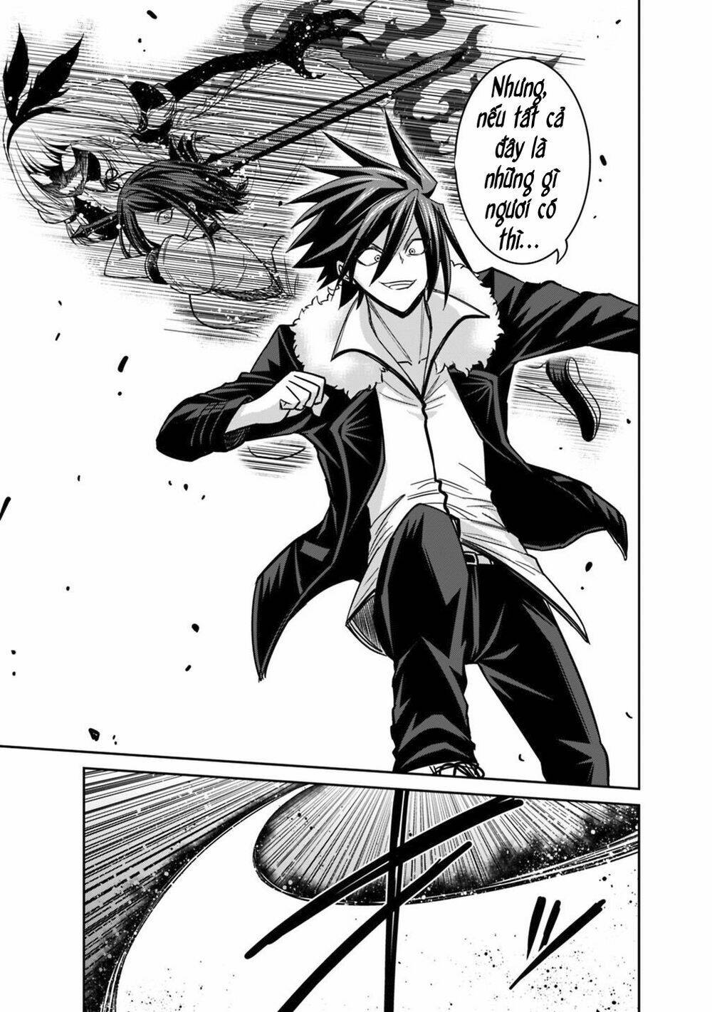 kujibiki tokushou: musou hāremu ken chapter 22 19