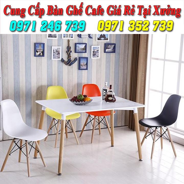 Bàn ghế cafe trà sữa