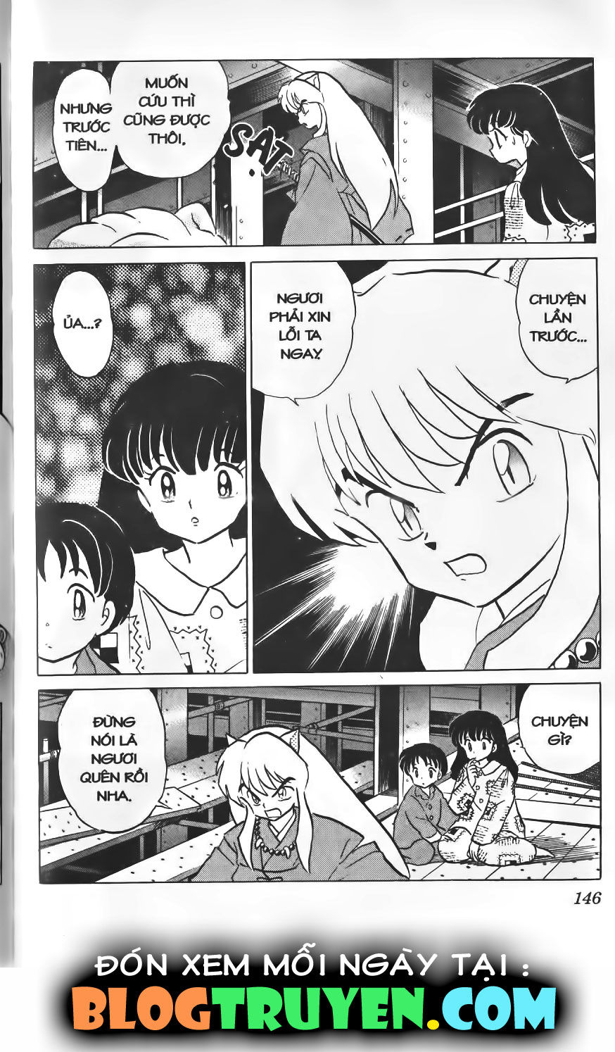 khuyển dạ xoa bản đẹp chapter 3.8 11