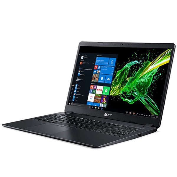 Laptop Acer Aspire 3 A315-54K-37B0 NX.HEESV.00D (Core i3-8130U/ 4GB RAM/ 256GB SSD/ 15 FHD/ Win 10) - Hàng Chính Hãng