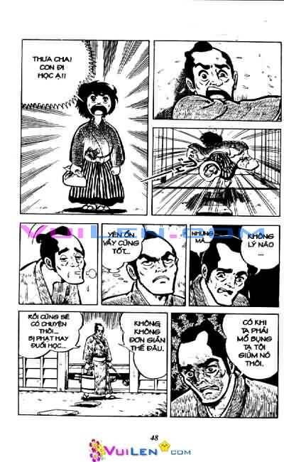 kiếm sĩ góc vuông - chokkaku chapter 1 48