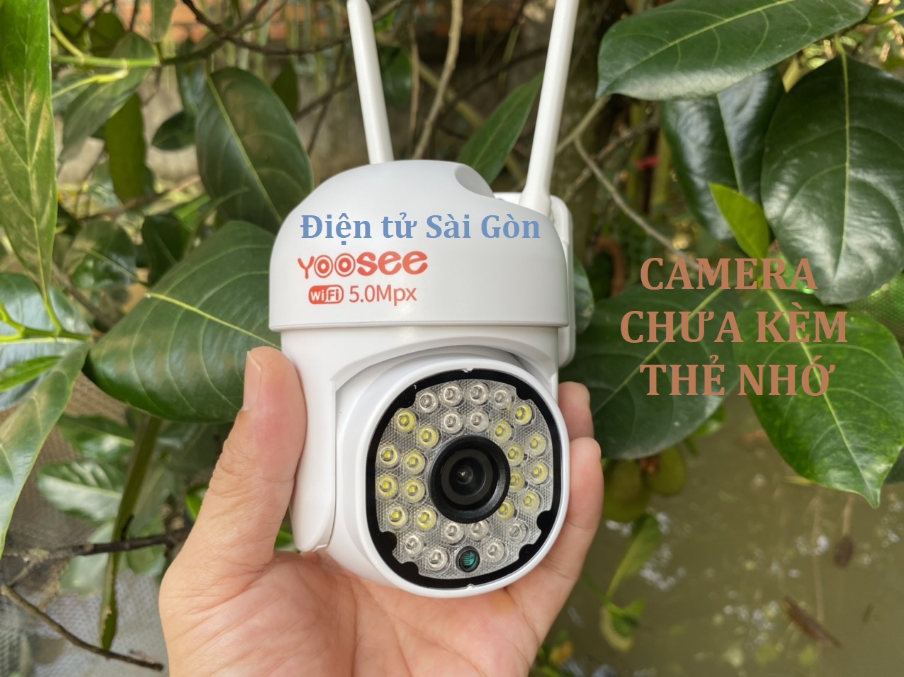 Camera ip Wifi Yoosee Ngoài Trời 26 Led Chuẩn 1080P, Mẫu mới 2021- Hàng Nhập Khẩu