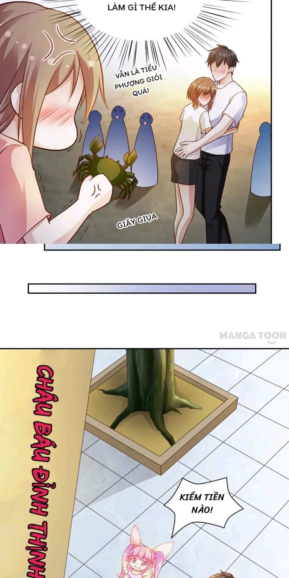 chiếc điện thoại thần kỳ chapter 84 23