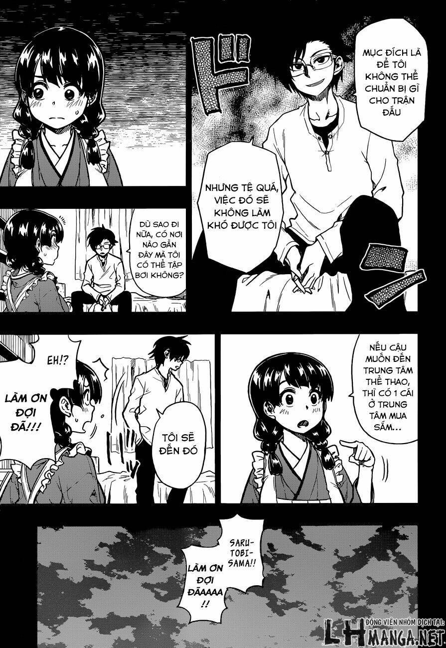 inugami-san to sarutobi-kun wa naka ga warui chapter 12 19