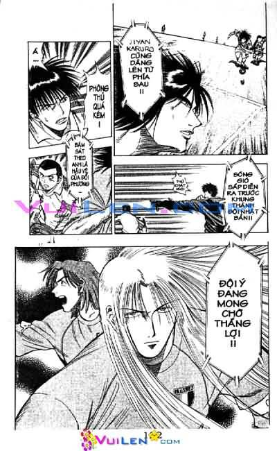 vũ điệu trên sân cỏ - fantasista chapter 9 125