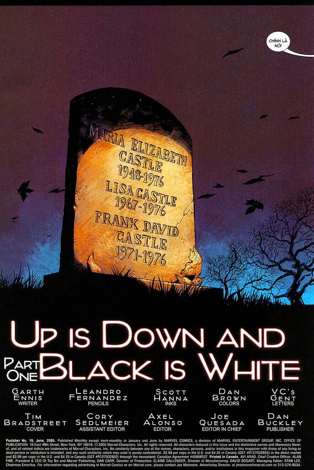 the punisher: trên là dưới & trắng là đen chapter 1 4