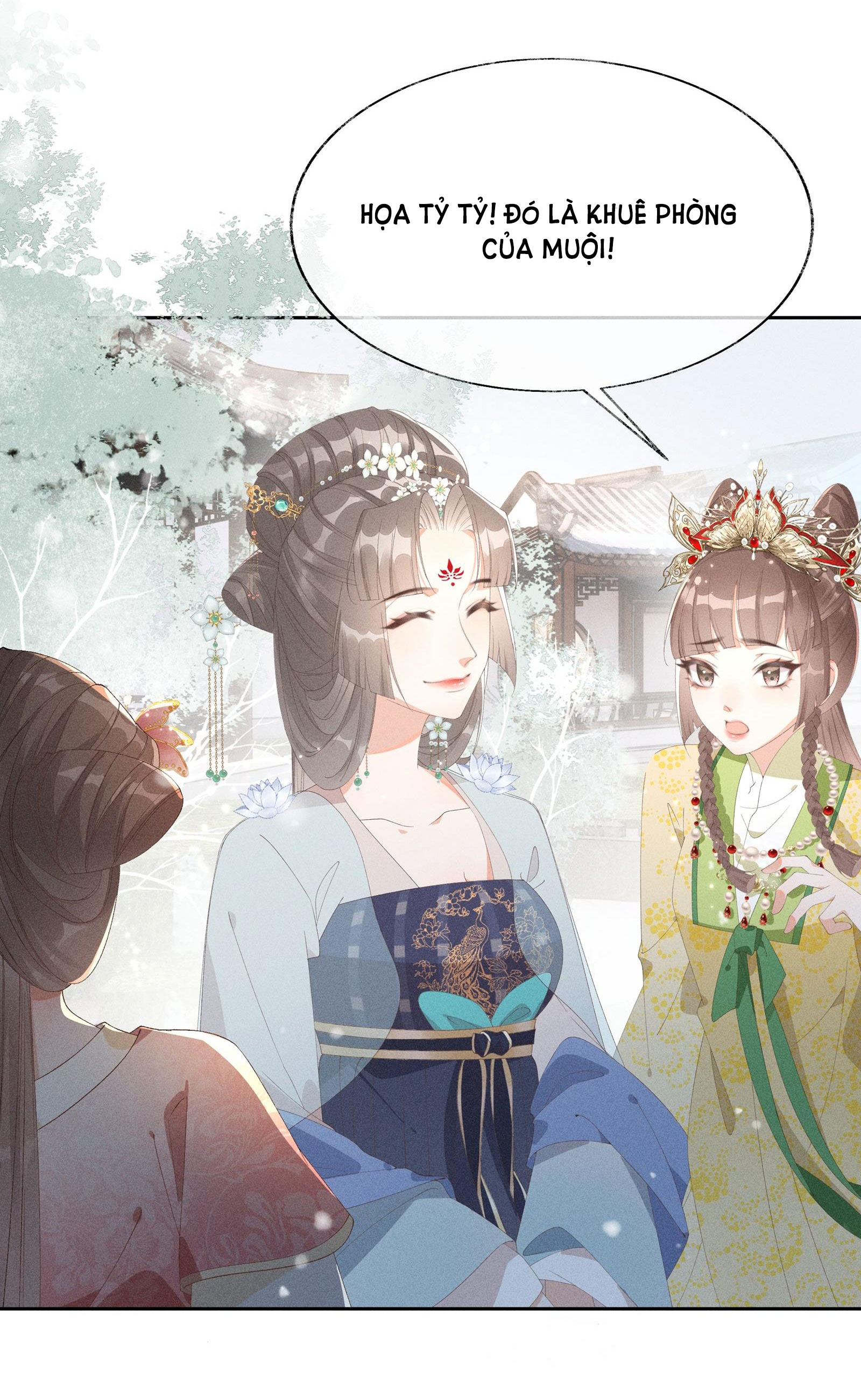 công chúa bất đắc dĩ thật phúc hắc chapter 3 36