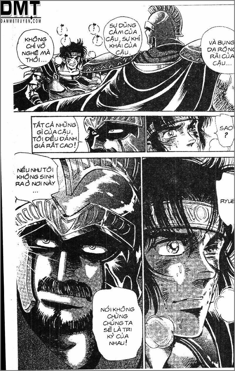 truyền thuyết bá vương phần 2 - vương tử takeru chapter 82 15