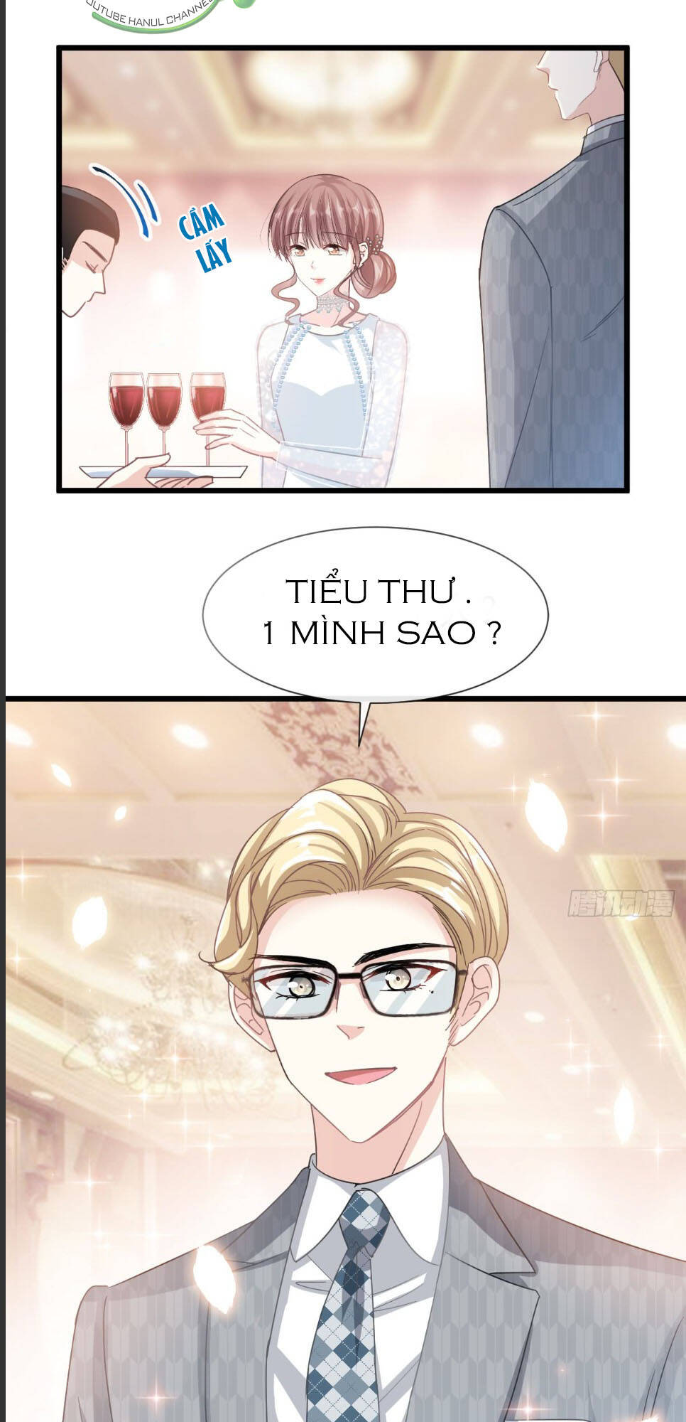 bá đạo tổng tài nhẹ nhàng yêu chapter 37.2 9