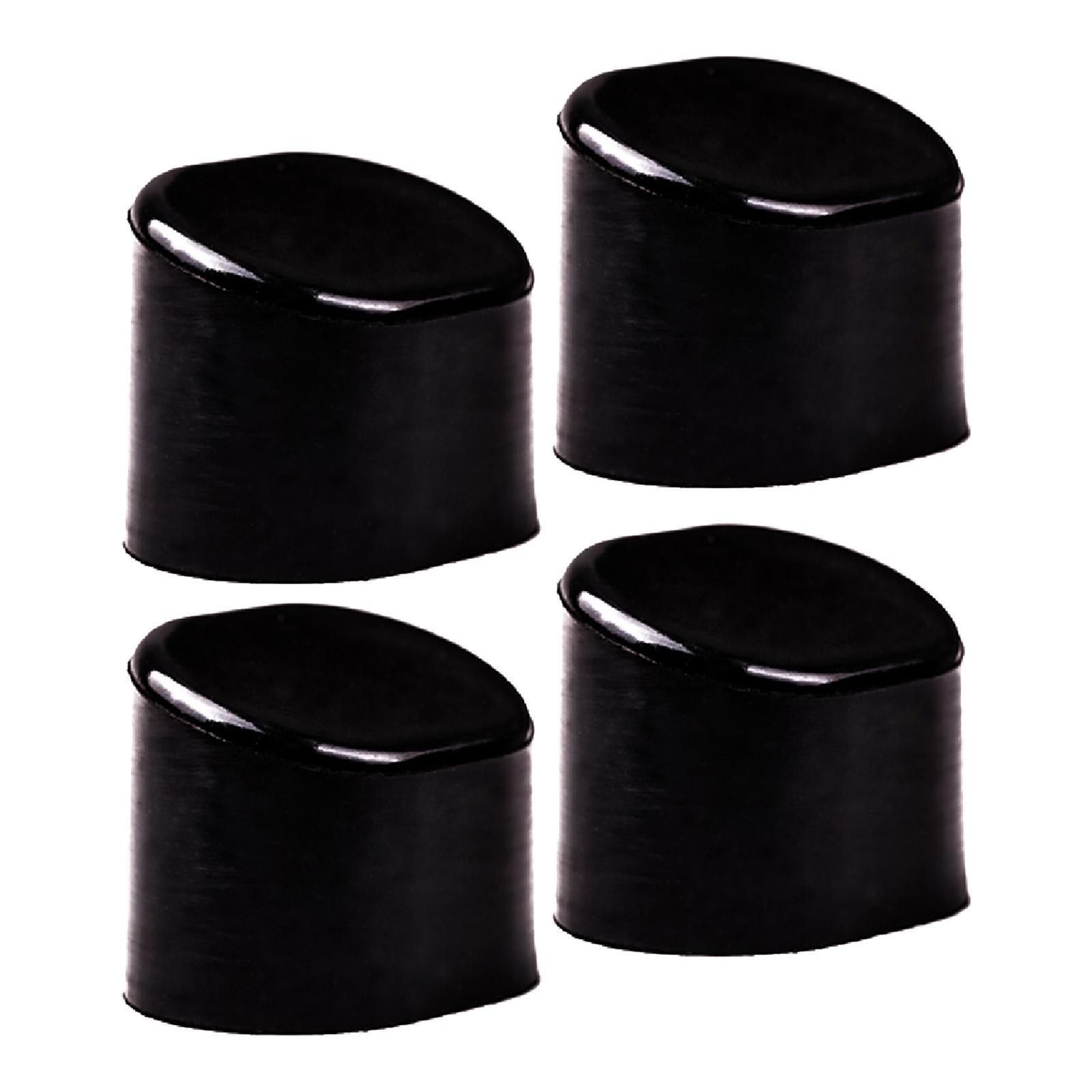 Table Saw Stand Replacement Leg Feet Part Number N074647 Rubber Easy to Repalce Miter Saw Foot Table Saw Foot for Dwx723 Mitersaw Stand