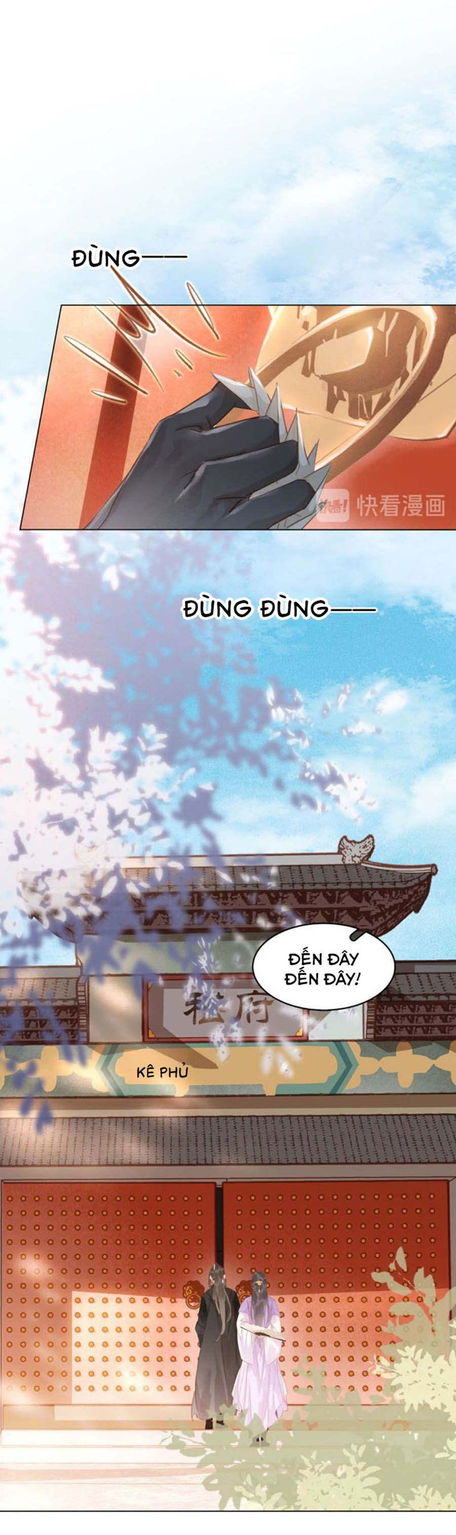 tiểu sư phụ, tóc giả người rơi rồi! chapter 37 14