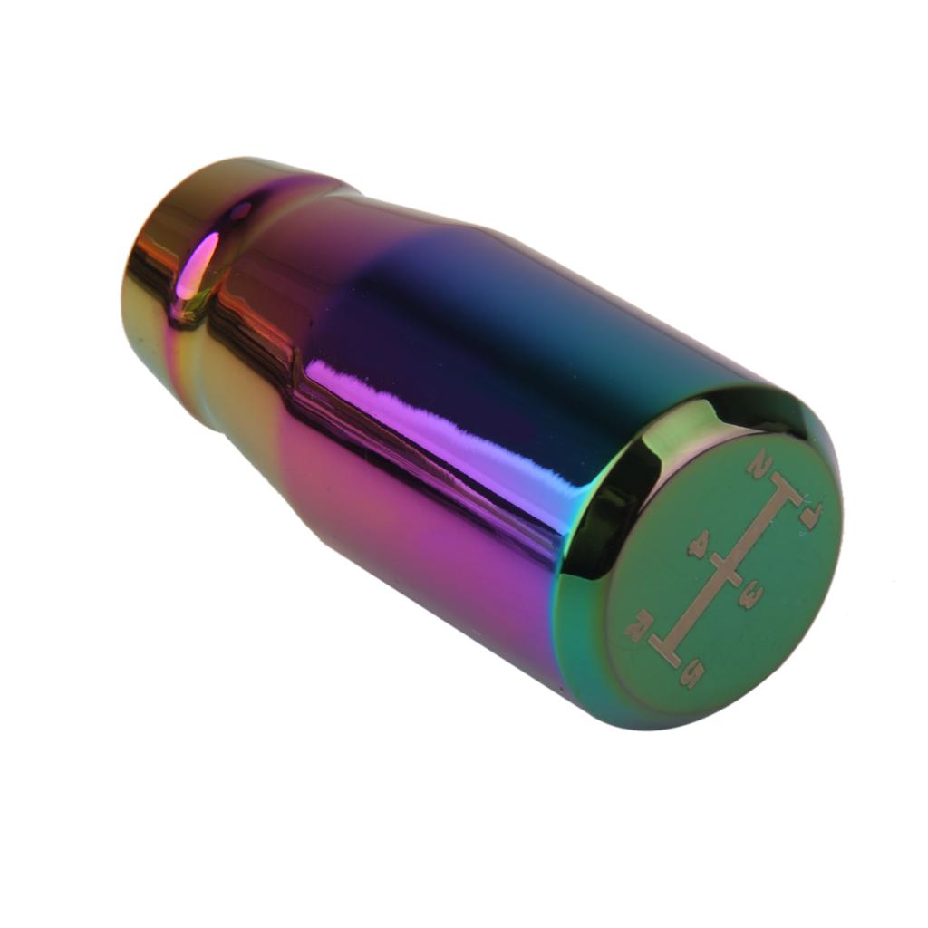 Universal Fantasy Colorful 5-Speed Manual Aluminum Gear Stick Knob