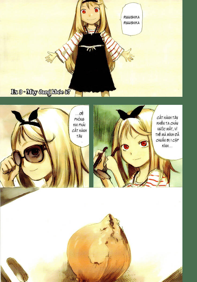 ryuushika ryuushika chapter 3.5 3