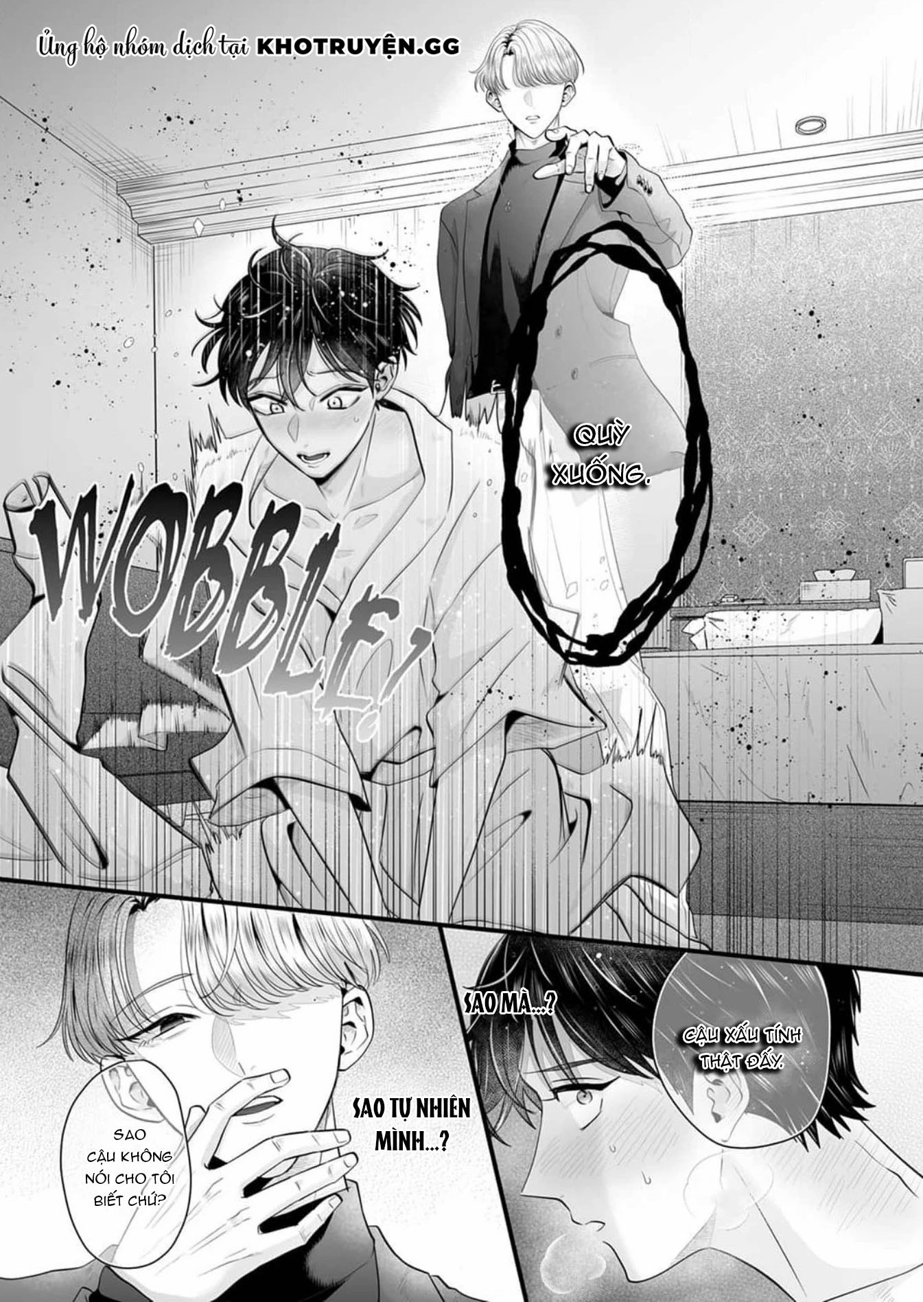 tôi sẽ dạy em những thứ dâm dục và yêu em tận đáy lòng chapter 1 17