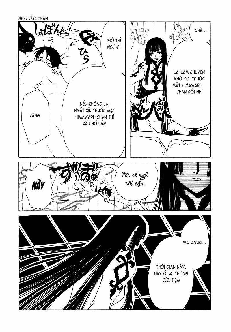 xxxholic - hành trình bí ẩn chapter 72 12