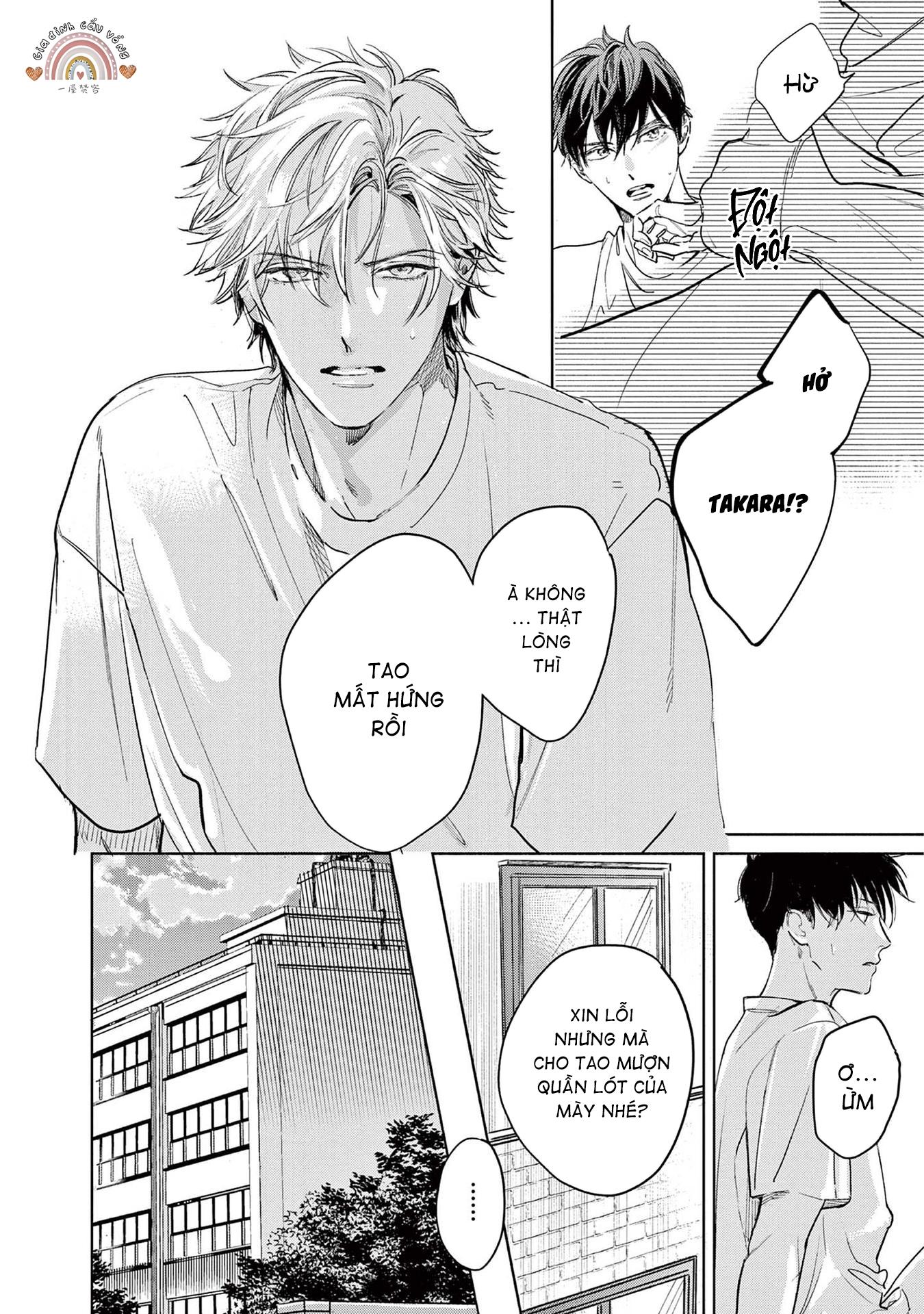 cộng sự quyết liệt chapter 2 8