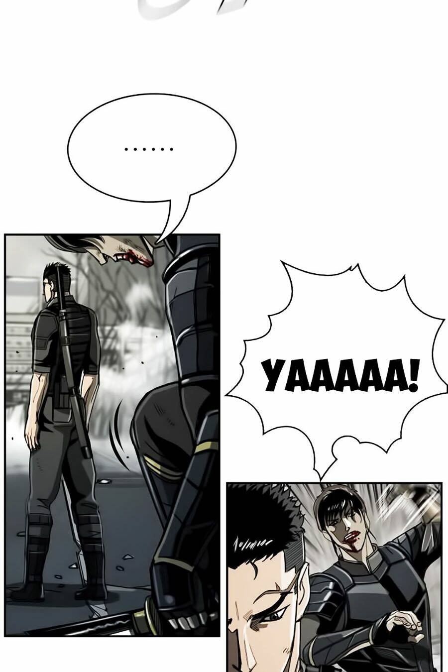 thợ săn đầu tiên chapter 55 11