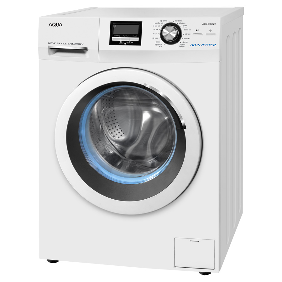 Máy Giặt AQUA 8.5 Kg AQD-850ZT(W) - Hàng Chính Hãng