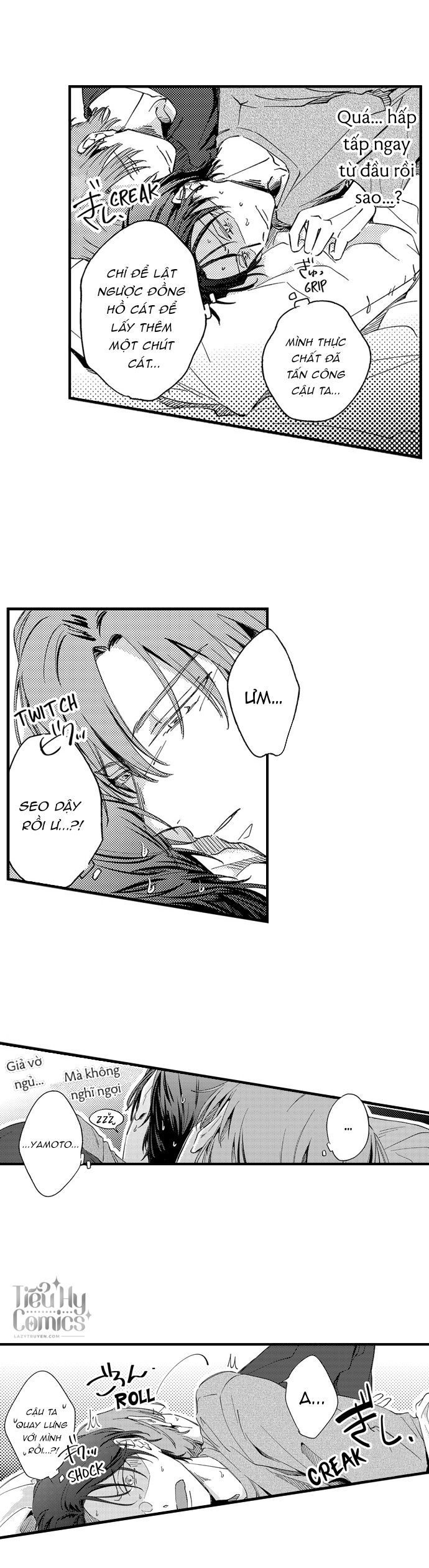 chạy trốn khỏi sự sụp đổ bất khả kháng của chúng ta chapter 3 9