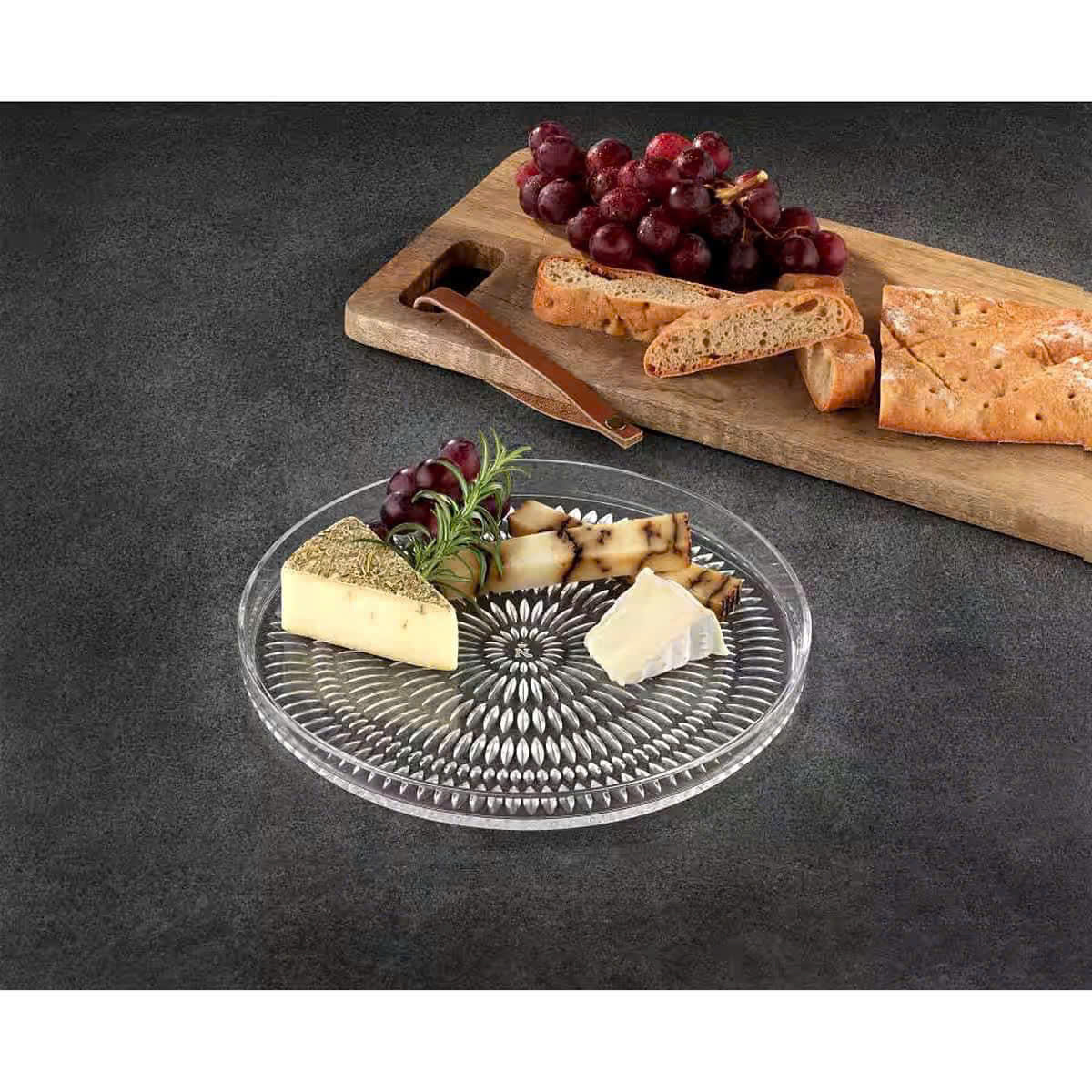 Set 2 khay tròn Nachtmann ethno 22cm Hàng chính hãng