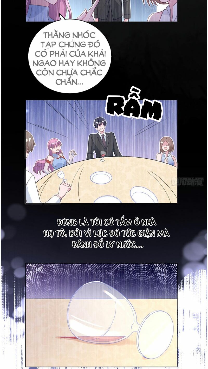 baba đẹp trai trên trời rơi xuống chapter 74 13