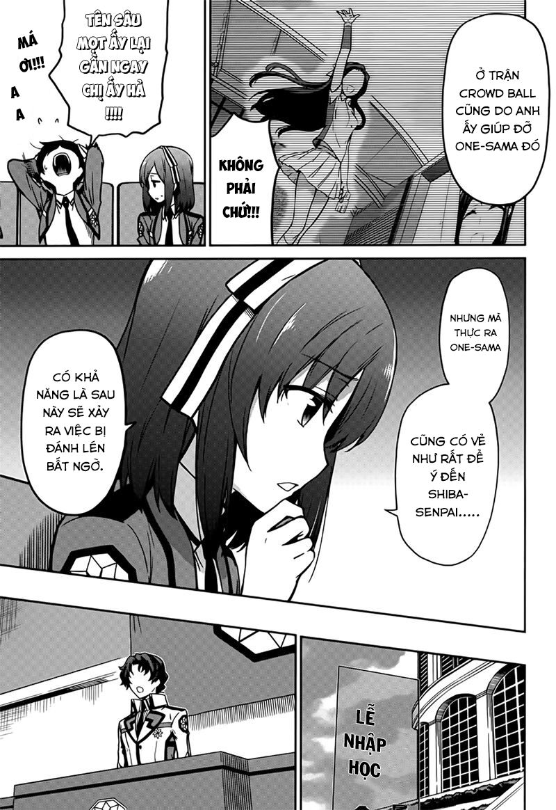 mahouka koukou no rettousei - double seven hen chapter 10 4