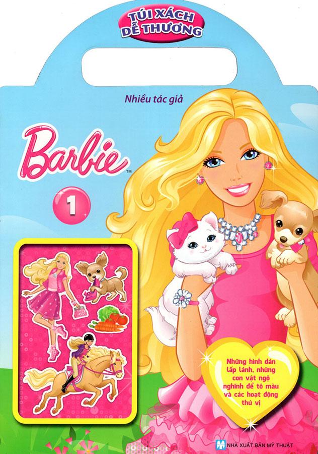 Sách Túi Xách Dễ Thương Barbie - Tập 1