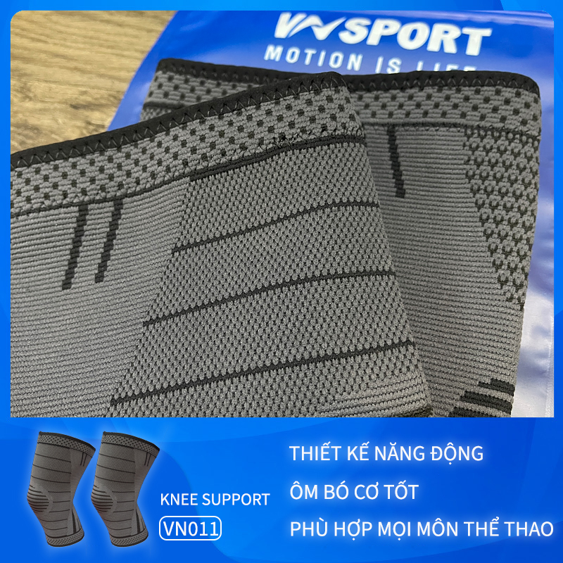 Băng Gối Thể Thao VNSPORT - VN011 Bảo Vệ Tốt Hơn - Cao Cấp Hơn - Thiết Kế Đẹp Hơn, Phù Hợp Cho tất Cả Các Bộ Môn Thể Thao