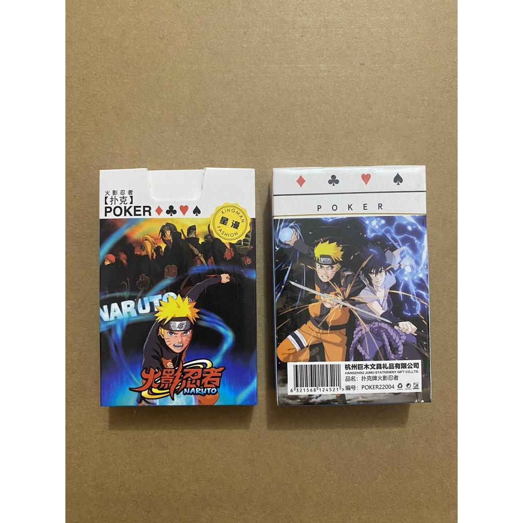 Hộp 180 Thẻ bài Onepiece Naruto 7 viên ngọc rồng