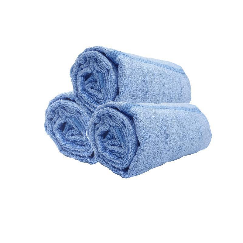 Khăn mặt cotton 30x50 cm mềm mại thấm hút tốt, dùng để lau mặt lau người, giao màu ngẫu nhiên