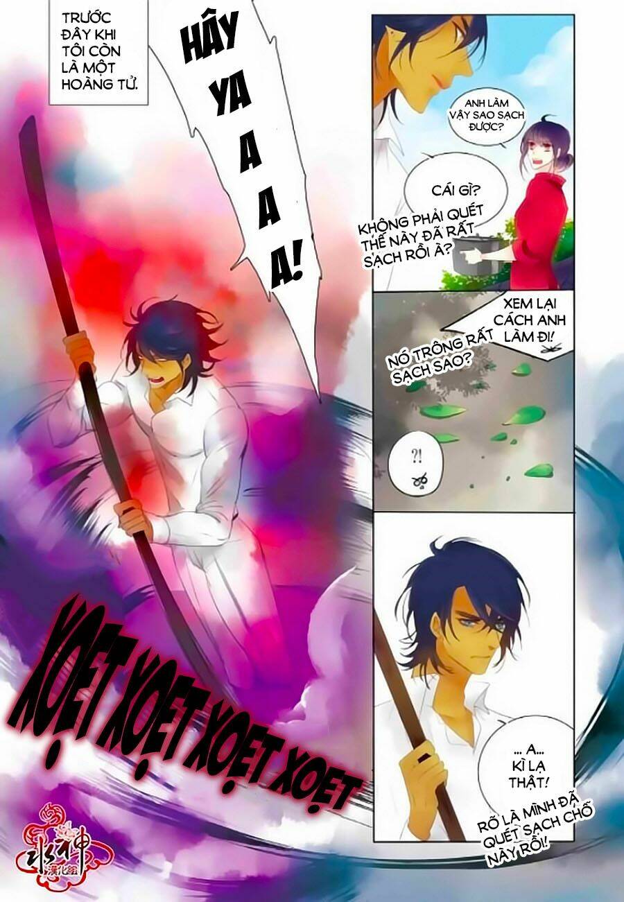 tửu tinh vương tử chapter 3.1 3