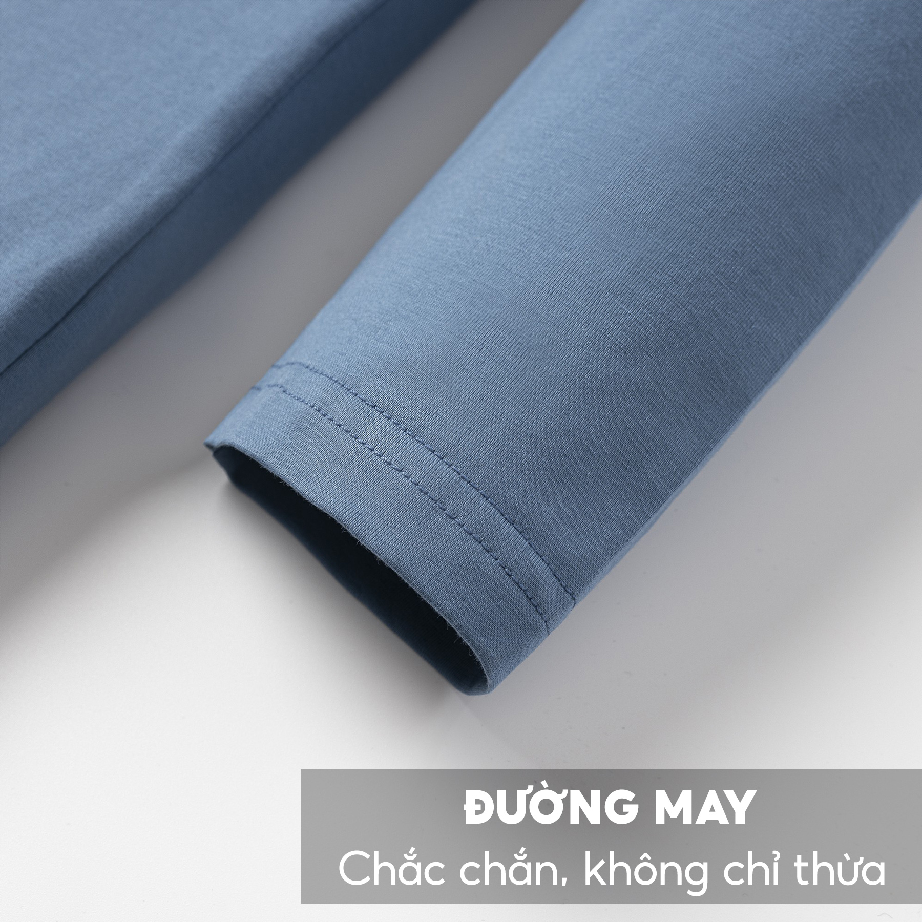 Áo Thun Nam Tay Dài 5S BEST Cổ Tròn, Chất Liệu Cotton USA, Bền Màu, Co Giãn, Phom Ôm Vừa Giữ Ấm