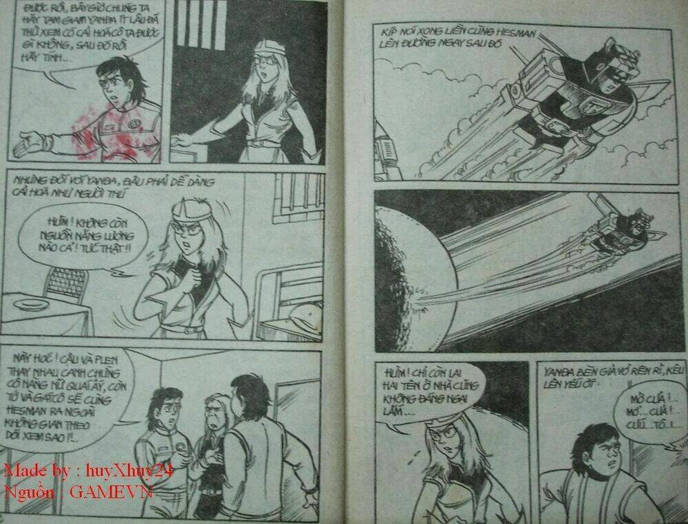 dũng sĩ hesman chapter 15 5