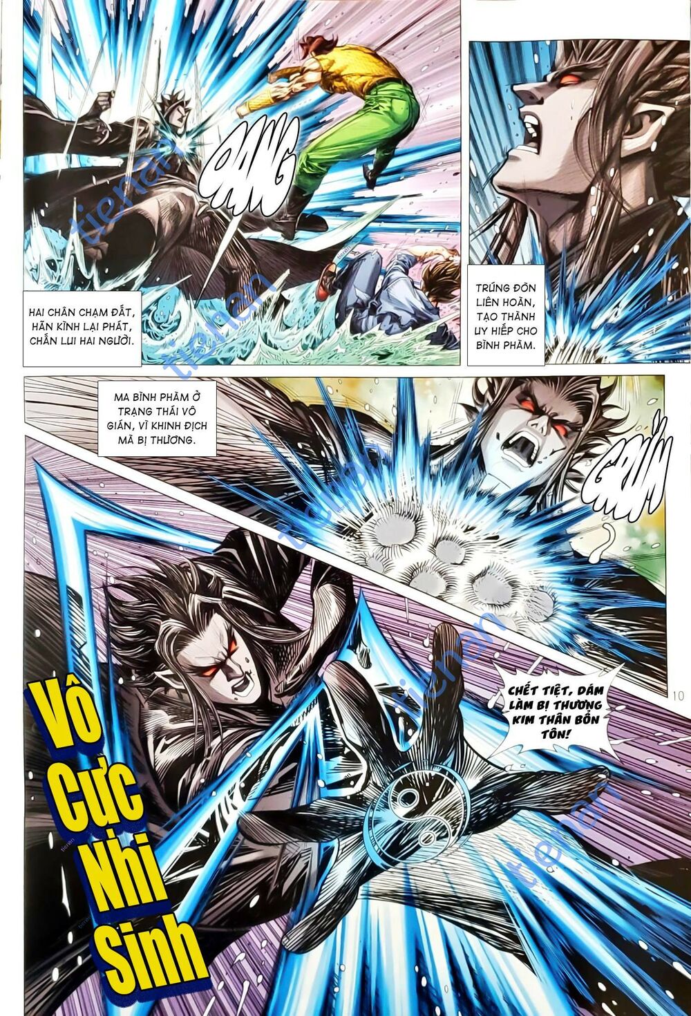 Tân Tác Long Hổ Môn Chapter 1338 - Trang 9