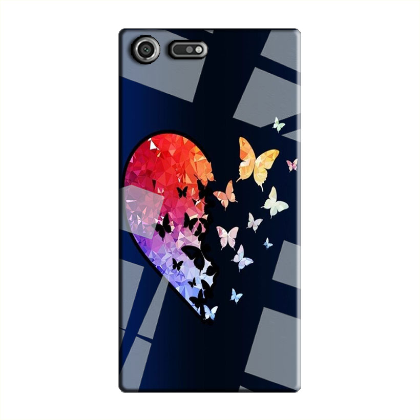 ỐP LƯNG IN PHỦ BÓNG DÀNH CHO SONY XPERIA XZ PREMIUM