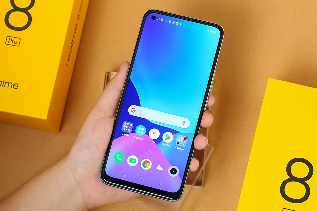 Điện thoại Realme 8 Pro Xanh Dương - Hàng chính hãng