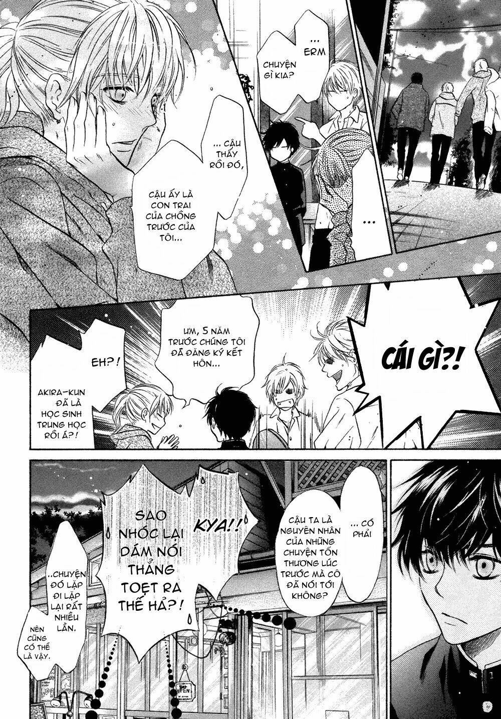 người yêu siêu cấp chapter 22 25