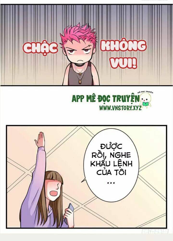 thiên hậu trở về chapter 6 21