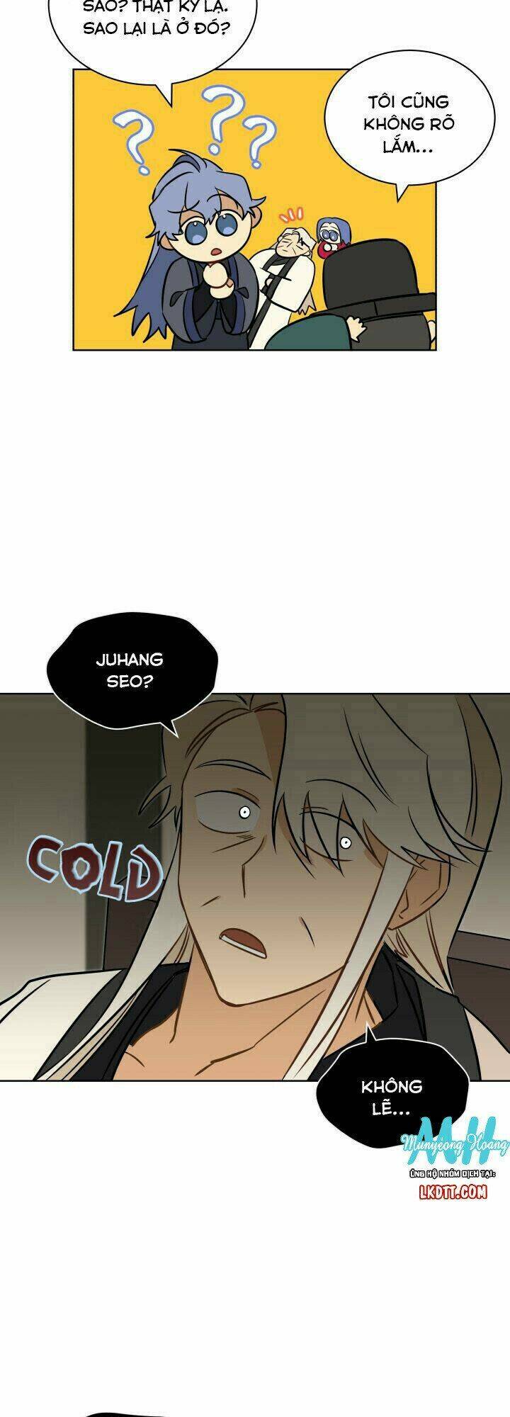 quái thú với hoa chapter 25 27