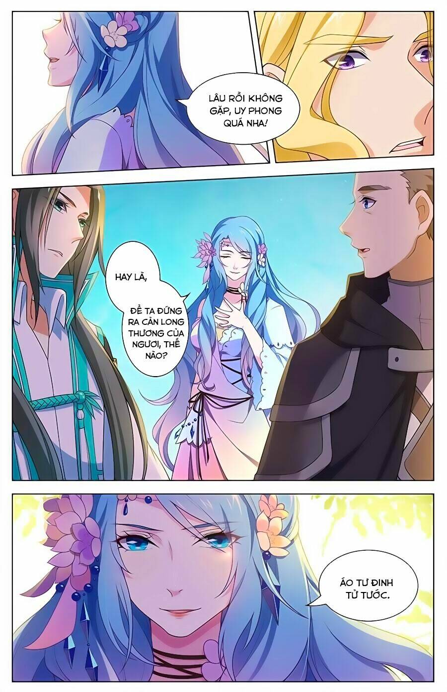 cầm đế chapter 14 6