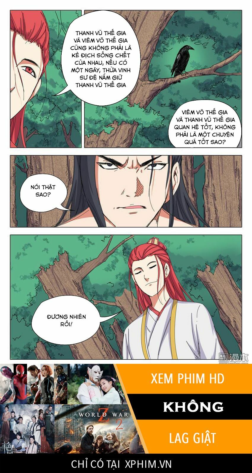 vạn giới tiên trung chapter 40 9