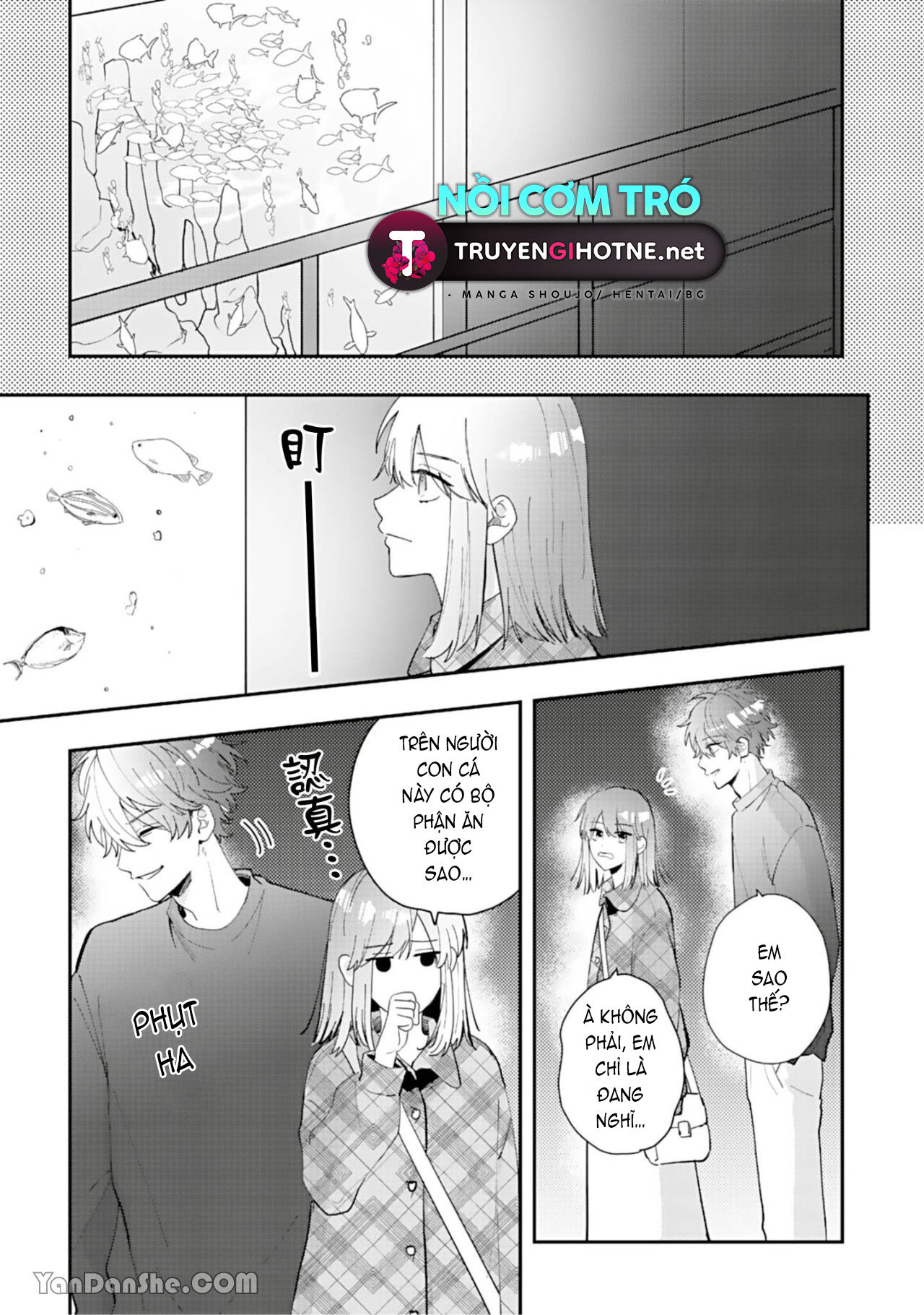 shiina-san u mê quá rồi kìa chapter 4.1 16