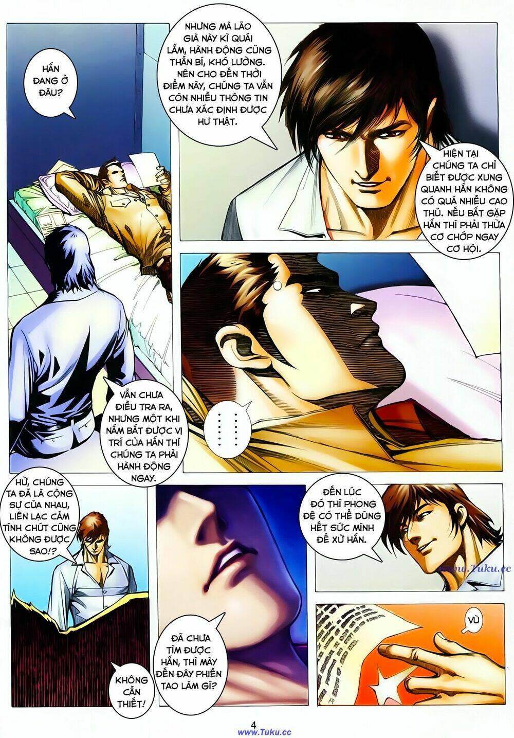 hung thú cuồng đao chapter 3 4